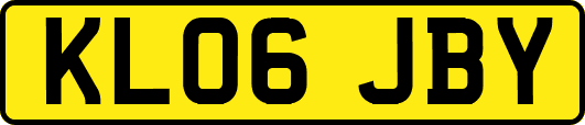 KL06JBY