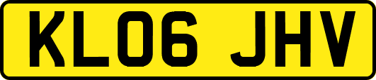 KL06JHV