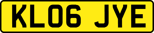 KL06JYE
