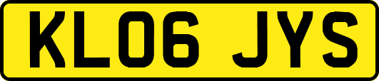 KL06JYS