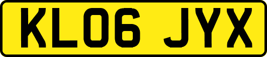 KL06JYX