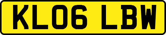 KL06LBW
