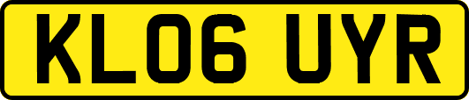 KL06UYR