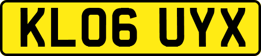 KL06UYX