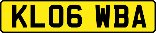 KL06WBA