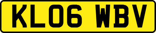 KL06WBV