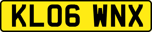 KL06WNX