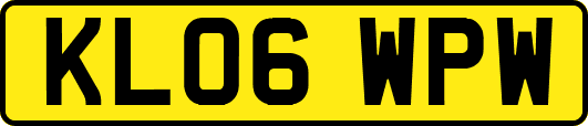 KL06WPW