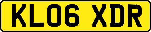 KL06XDR