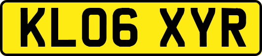 KL06XYR