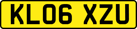 KL06XZU