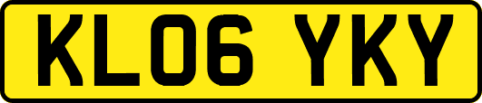 KL06YKY
