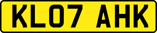 KL07AHK