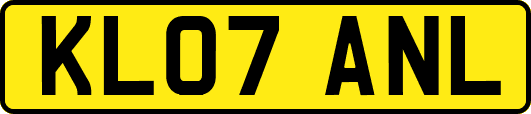 KL07ANL