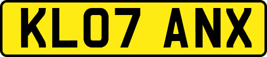 KL07ANX