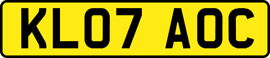 KL07AOC