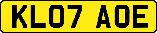 KL07AOE