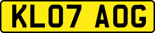 KL07AOG
