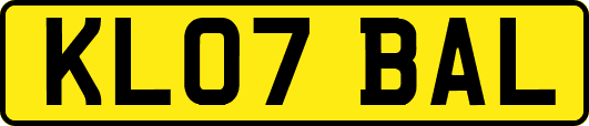KL07BAL