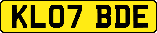 KL07BDE