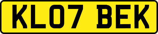 KL07BEK