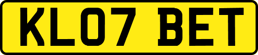 KL07BET