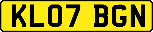 KL07BGN