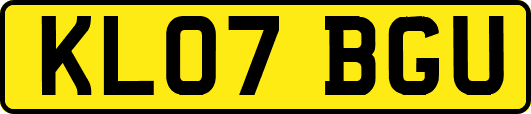 KL07BGU