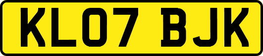 KL07BJK