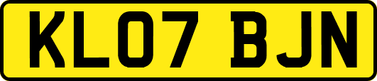 KL07BJN