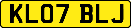 KL07BLJ