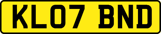KL07BND