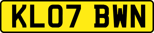 KL07BWN