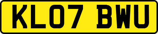 KL07BWU
