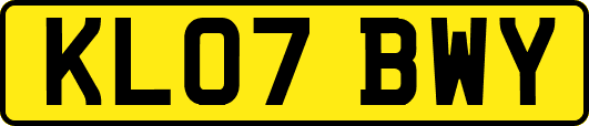KL07BWY