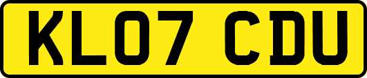 KL07CDU