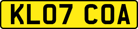 KL07COA