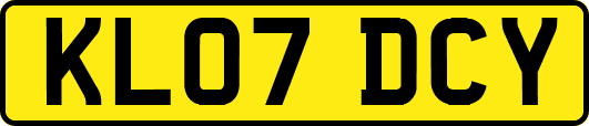 KL07DCY