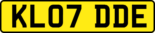 KL07DDE