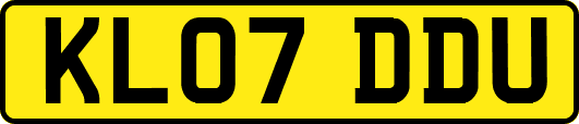 KL07DDU