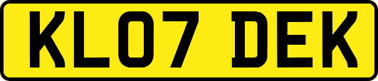 KL07DEK