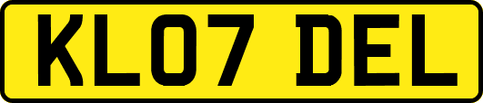 KL07DEL