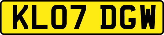 KL07DGW