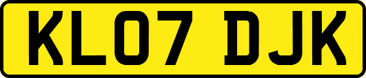 KL07DJK
