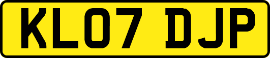 KL07DJP