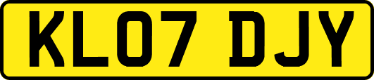KL07DJY