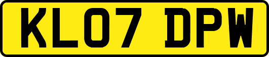 KL07DPW