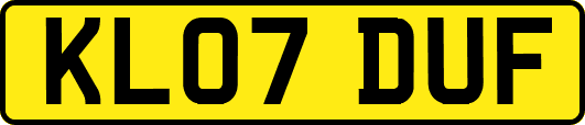 KL07DUF