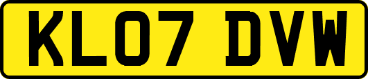 KL07DVW