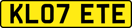 KL07ETE